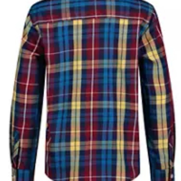 Tommy Hilfiger Vintage Plaid Shirt - Picture 8 of 8